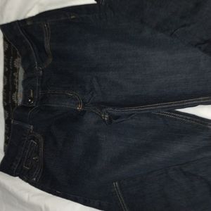 Women Jeans Riders Stretchable Dark Blue size 12-30 S